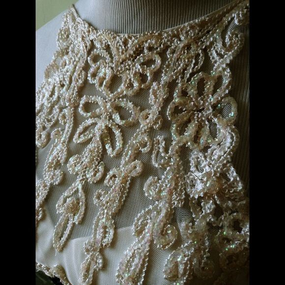 Stunning 90s Evening Gown - Picture 2 of 4